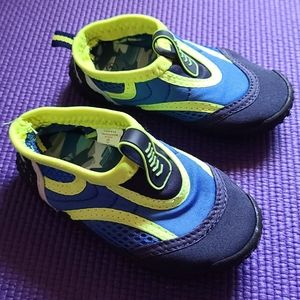 Koala Kids Water Shoes Blue & Yellow
